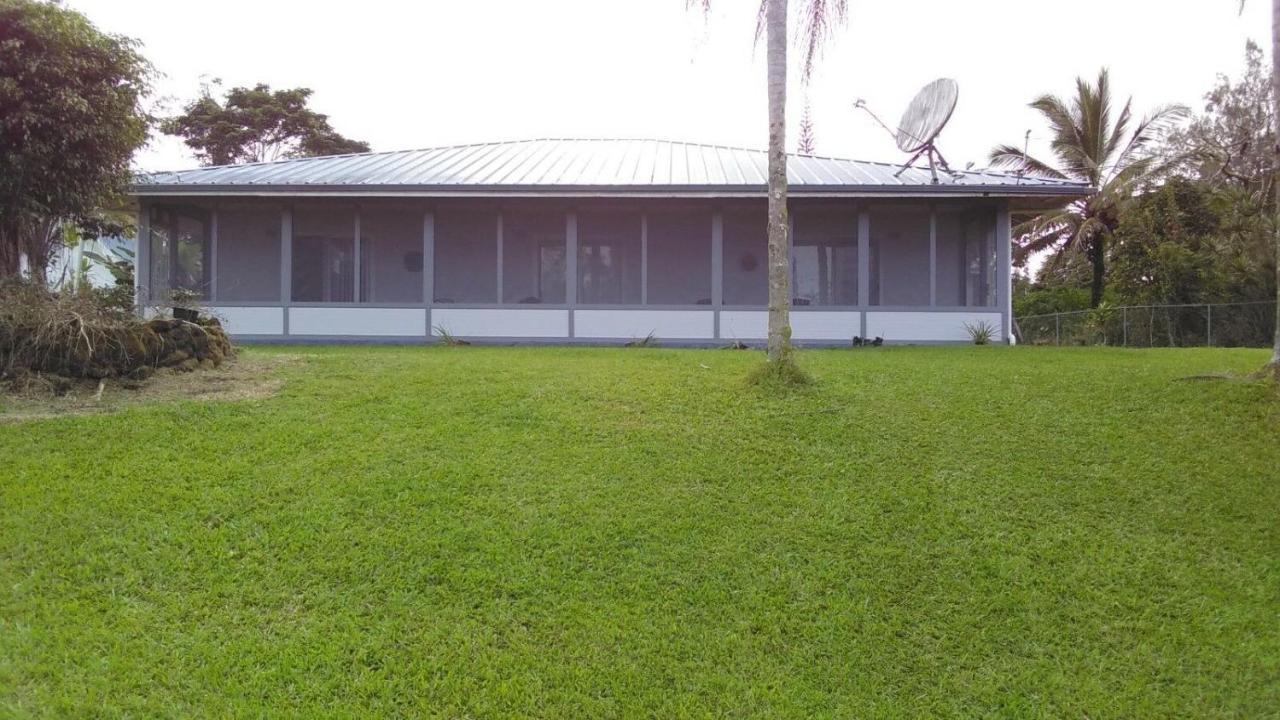 Blue Hawaiian Rentals #2 Keaau Exterior foto
