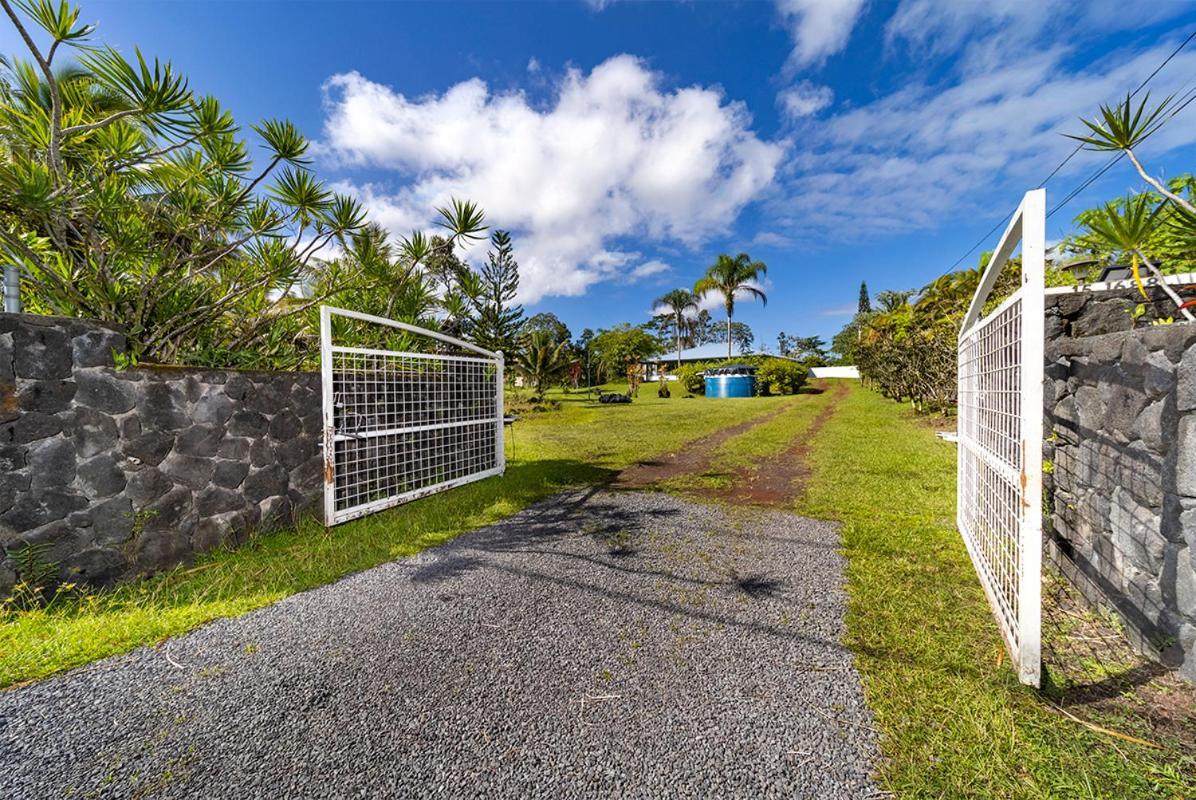 Blue Hawaiian Rentals #2 Keaau Exterior foto